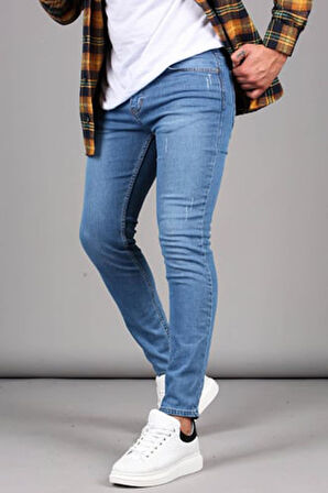 Pause Denim Erkek Slim Fit Jean Pantolon