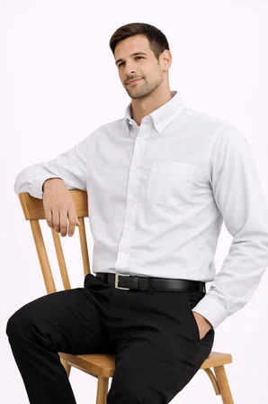 Dormen Uzun Kol Klasik Erkek Regular Fit Gömlek 7607