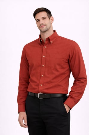 Dormen Uzun Kol Klasik Erkek Regular Fit Gömlek 7607