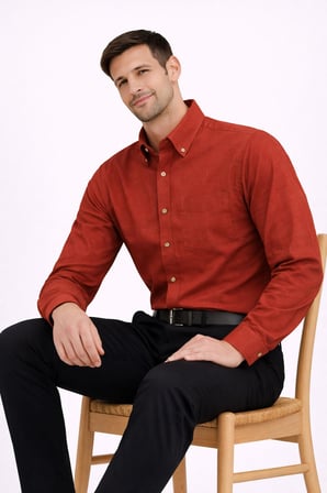 Dormen Uzun Kol Klasik Erkek Regular Fit Gömlek 7607