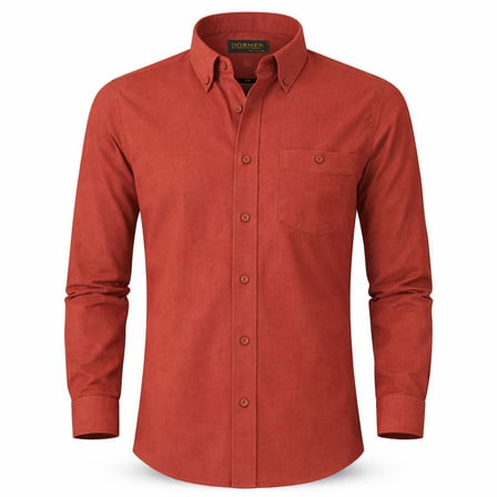 Dormen Uzun Kol Klasik Erkek Regular Fit Gömlek 7607