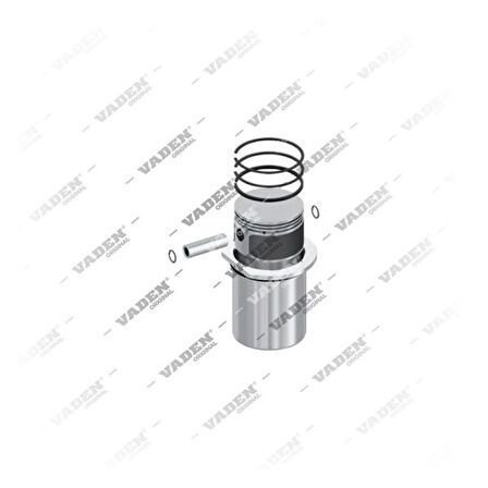 Mercedes Truck Kompresor Piston-Segman-Gomlek Seti 92 MM Mercedes Axor Voıth - Vaden 7000 923 500