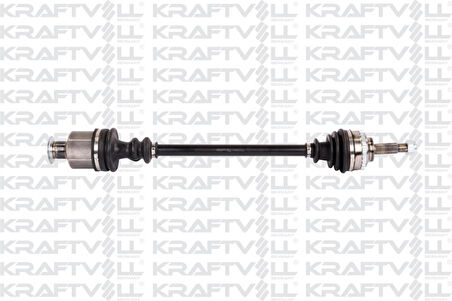 Renault Aks On Sag Abslı Clio II 1,2 / 1,4 / 1,6 8v 16v 98> (ic Freze:23 Dis Freze:21 Uzunluk:715 Abs Halkas - Kraftvoll 01010033