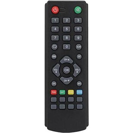  Rose DR-5040 Mini Scart Uydu Alıcısı Kumandası Uydu Kumandası