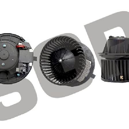 Unıversal Kalorifer Motoru Caddy 3-4-Golf 5-6 -Jetta 3-4-Passat B6-B7 [otomatik Klimalı] - Sgr-53009