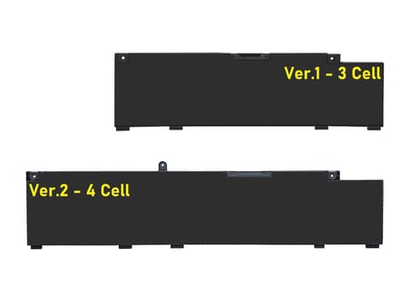 Dell G3 15 3590, M4GWP, 0M4GWP Notebook Bataryası, Laptop Pili / Ver.1 - 3 Cell / RDL-228