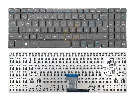 Casper Nirvana S500 Serisi Notebook Klavyesi, Laptop Tuş Takaımı (Siyah TR) / KL0760