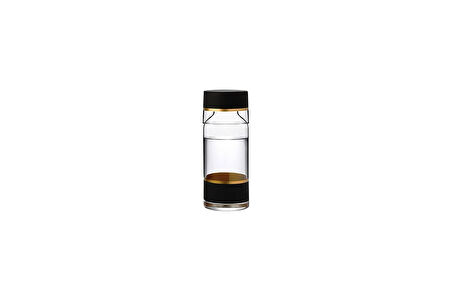 Başucu Sürahisi - Yatağınızın Yanında Bulunacak Gece Yarısı İçeceği İçin Bardak ve Şişe - Cam Sürahi 500 ml/Bardak 220 ml - Güzel Hediye Kutusu (ELEGANCE)