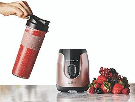 Blendfit&Go Personal Blender Rose Gold