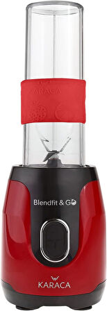 Blendfit & Go Personal Blender Kırmızı