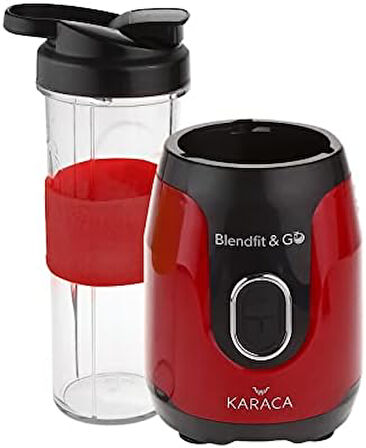 Blendfit & Go Personal Blender Kırmızı