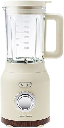 Jumbo x Artfood 4925H Profesyonel Smoothie Sürahili Blender Krem