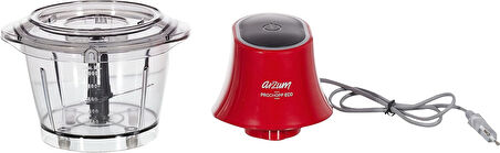 AR1035 Doğrayıcı, 600 W, 1 L Hazne, Kırmızı