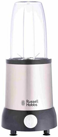 Hobbs Mikser [çok fonksiyonlu stand mikser] NutriBoost (5 BPA içermeyen ve bulaşık makinesinde yıkanabilir kaplar+kapak, 22.000 rpm, 0.9 hp motor dahil) elektrikli, smoothie makinesi 23180-56