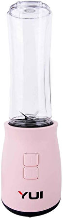 M19 Smoothi Blender 2 Şişeli Pembe