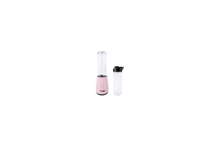 M19 Smoothi Blender 2 Şişeli Pembe