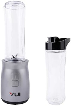 M19 Smoothi Blender 2 Şişeli Gri