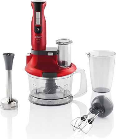 AR1058 Blender Seti, 1500 Watt, 1500 ml, Nar