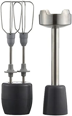 AR1108-S Smarty Neo El Blender Seti, 900 W, 800 ml Hazne, Siyah