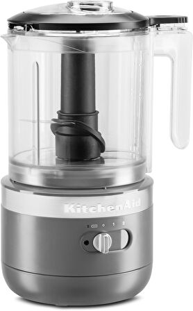 Cordless 1,19 L Mutfak Robotu 5KFCB519 EDG-Charcoal Grey