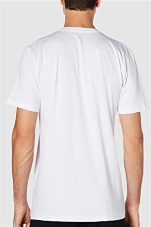 Çift Kaplan 945 V Yaka Erkek Fanila T-Shirt