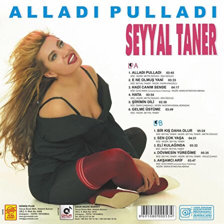 Seyyal Taner - Alladı Pulladı  (Plak)  