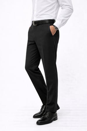Caserta Regular Fit Likralı Erkek Kumaş Pantolon - 7558