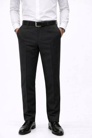 Caserta Regular Fit Likralı Erkek Kumaş Pantolon - 7558
