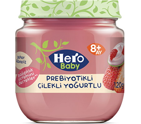 Hero Baby Prebiyotik Kavanoz Maması 120 gr