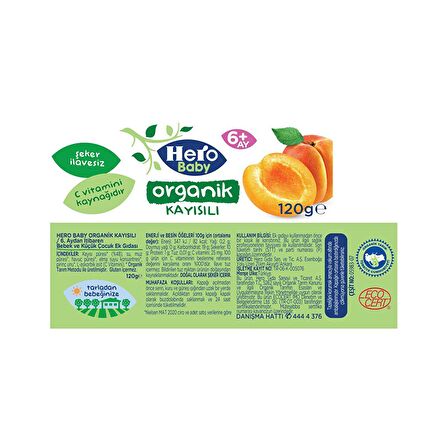 Hero Baby Optipro Prebiyotik Kaşık Maması 120 gr