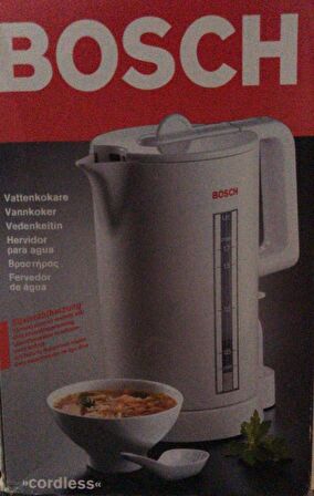 BOSCH WK2 BEYAZ SU ISITICI KETTLE