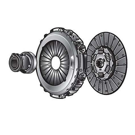 Mercedes Truck Debriyaj Seti Mercedes Travego Evobus Setra S400 - Valeo 827077