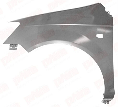 Hyundaı Camurluk On Sol Sinyal Delikli Sac Getz 03>05 - Oran 1905011