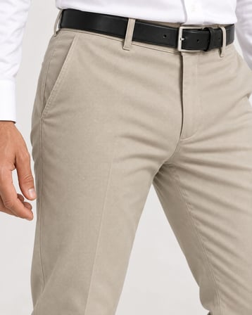 Caserta Regular Fit Likralı Erkek Kumaş Pantolon - 7558