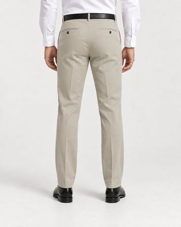 Caserta Regular Fit Likralı Erkek Kumaş Pantolon - 7558