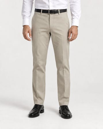 Caserta Regular Fit Likralı Erkek Kumaş Pantolon - 7558