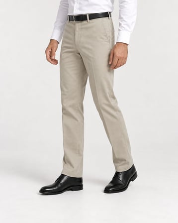 Caserta Regular Fit Likralı Erkek Kumaş Pantolon - 7558