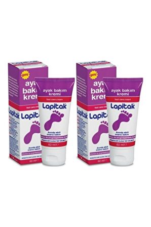 Lapitak Bakım için Krem 2x60 ml