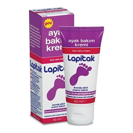 Lapitak Bakım için Krem 2x60 ml