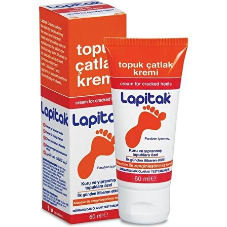 Lapitak Topuk Çatlağı için Krem 2x60 ml