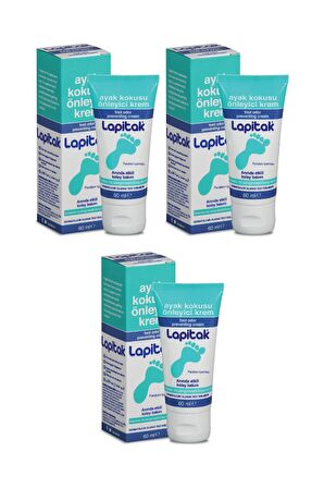 Lapitak Koku Önleyici Krem 3x60 ml