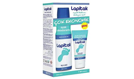 Lapitak Ayak Kokusu Önleyici Avantaj Set  125+60 Ml 8691091035983