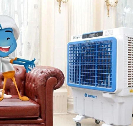 Evaportatif Mobil Su Soğutmalı İnverter Klima