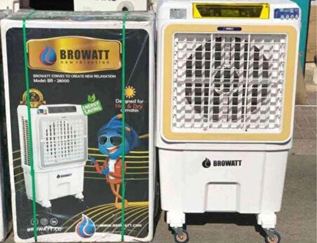 Evaportatif Mobil Su Soğutmalı İnverter Klima