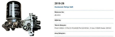 Mercedes Truck Kurutuculu Tahlıye - Mercedes-Benz / Axor - Travego - May 2818-26