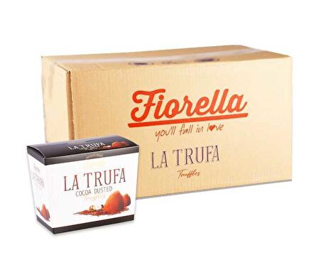 Fiorella La Truffa Sütlü 200 Gr. 18 Paket (1 Koli)