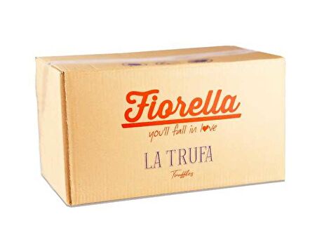 Fiorella La Truffa Sütlü 200 Gr. 18 Paket (1 Koli)