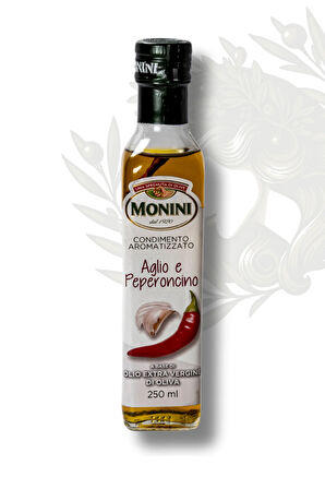MONİNİ SARIMSAKLI VE ACIBİBERLİ ZEYTİNYAĞI 250 ML