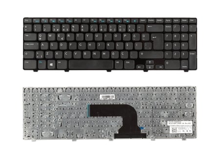 Dell inspiron 15R 3521, 5521 Notebook Klavye - Siyah TR NSK-LA0SC, PK130SZ2A23, 0JDC1K / KL0200