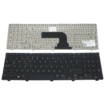 Dell inspiron 15R 3521, 5521 Notebook Klavye - Siyah TR NSK-LA0SC, PK130SZ2A23, 0JDC1K / KL0200